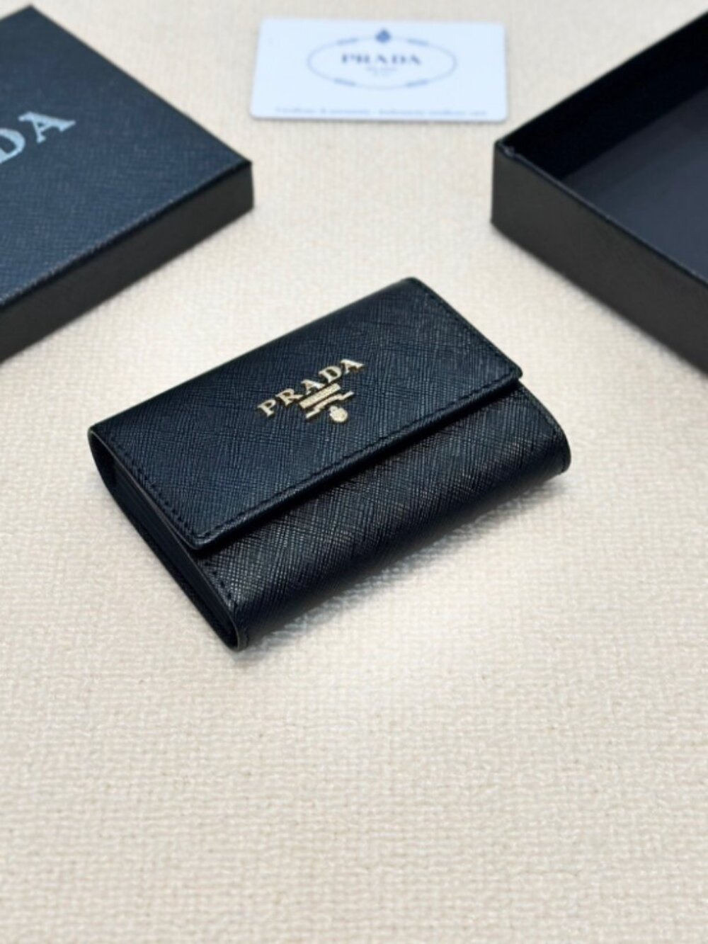 Authentic Prada wallet